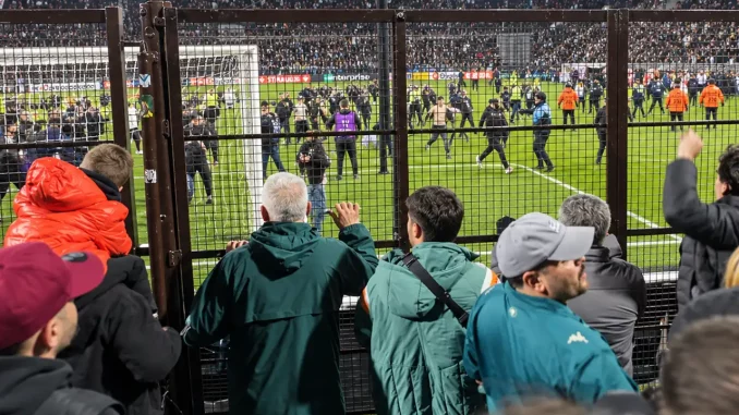 Classificação do Fluminense teve invasão da torcida do Platense após o apito final