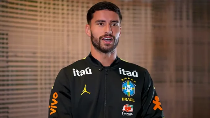 Martinelli se declarou ao Fluminense na CBF TV