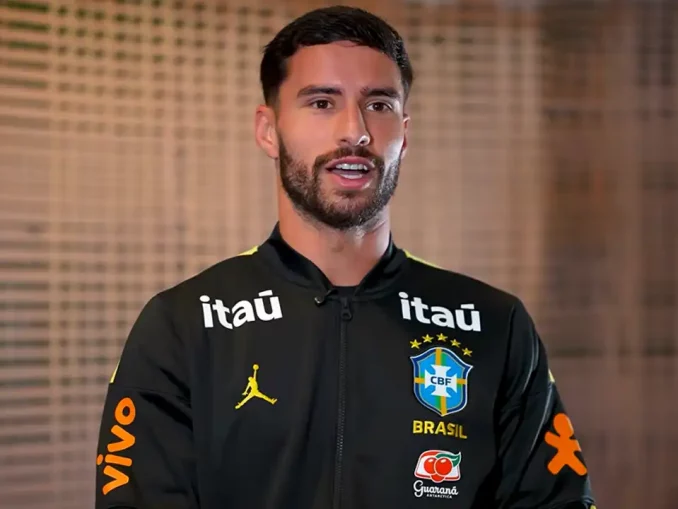 Martinelli se declarou ao Fluminense na CBF TV
