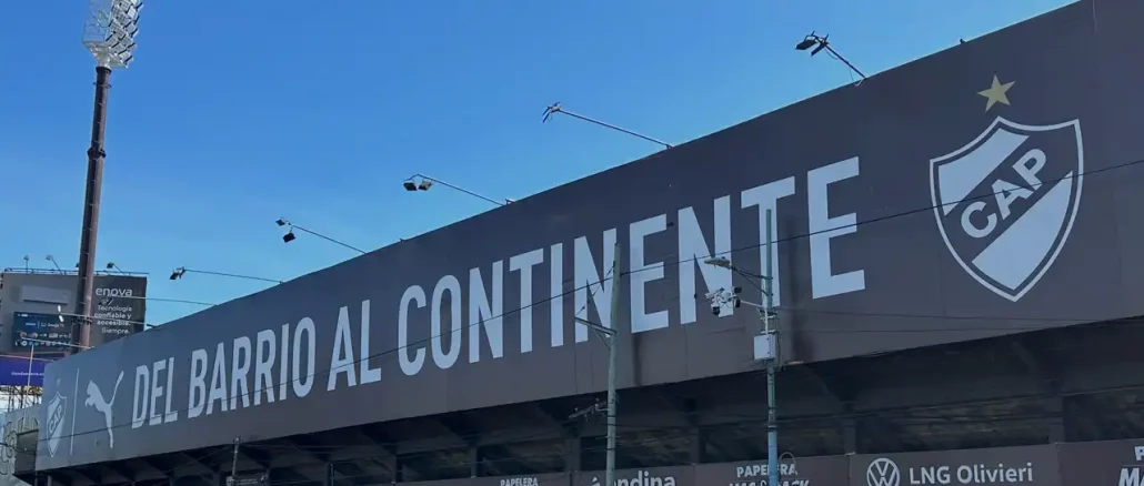 Galeria de fotos do Estádio Ciudad de Vicente López