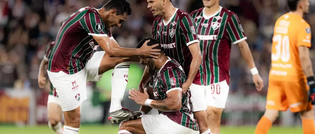 Fluminense abriu ótima vantagem no confronto com o Platense