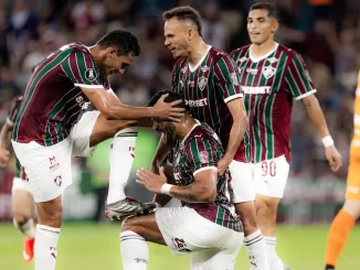 Fluminense abriu ótima vantagem no confronto com o Platense