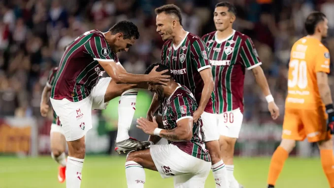 Fluminense abriu ótima vantagem no confronto com o Platense