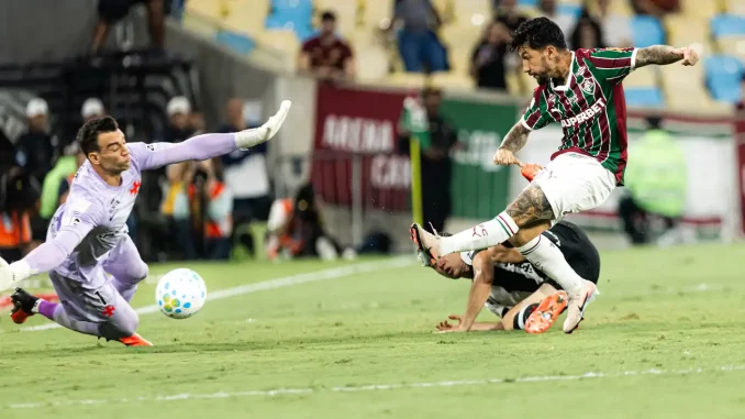 Lucho Acosta definiu a vitória do Fluminense sobre o Vasco