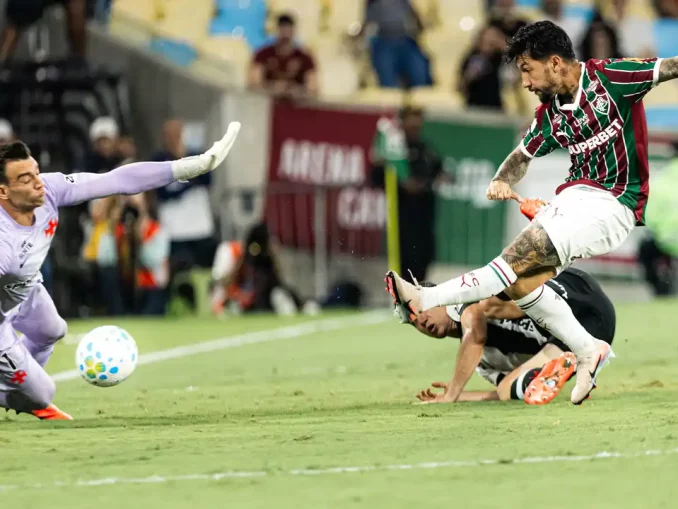 Lucho Acosta definiu a vitória do Fluminense sobre o Vasco