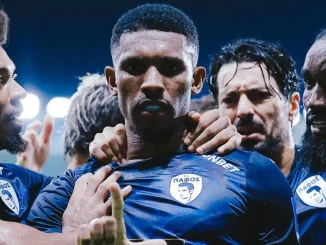 Lelê marcou o gol do título do Pafos