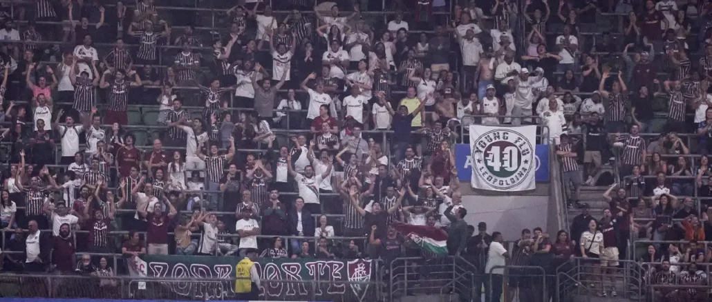 Fluminense segue mantendo conversas com o Palmeiras sobre ingressos para a semifinal da Libertadores