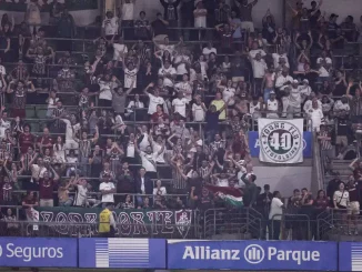 Fluminense segue mantendo conversas com o Palmeiras sobre ingressos para a semifinal da Libertadores