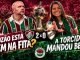 Nina Lessa e Vinicius Toledo debatem a vitória do Flu contra o Platense, atuações e festa da torcida. Assista!