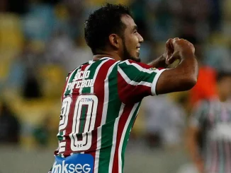 Sornoza falou com carinho de sua passagem pelo Fluminense