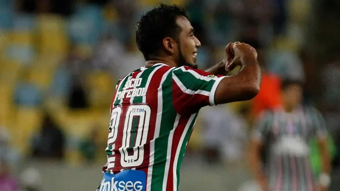 Sornoza falou com carinho de sua passagem pelo Fluminense
