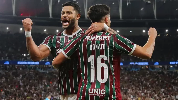 Fluminense venceu o Platense por 2 a 0 e abriu boa vantagem nas quartas da Libertadores