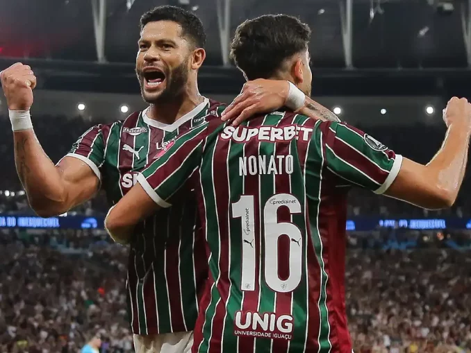 Fluminense venceu o Platense por 2 a 0 e abriu boa vantagem nas quartas da Libertadores
