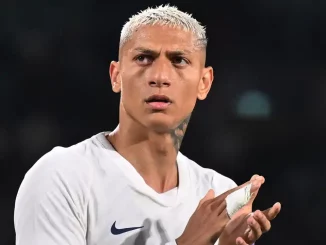 Richarlison recusou na decisão de processar o Tottenham