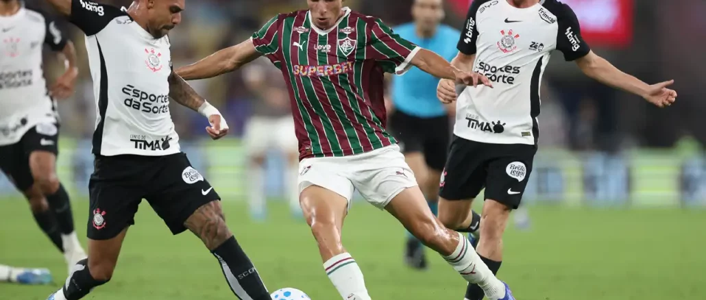Fluminense visita o Corinthians no próximo domingo pelo Brasileirão