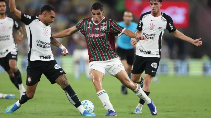 Fluminense visita o Corinthians no próximo domingo pelo Brasileirão