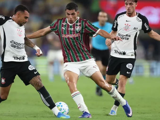 Fluminense visita o Corinthians no próximo domingo pelo Brasileirão