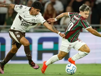 Soteldo não teve uma boa atuação contra o Platense