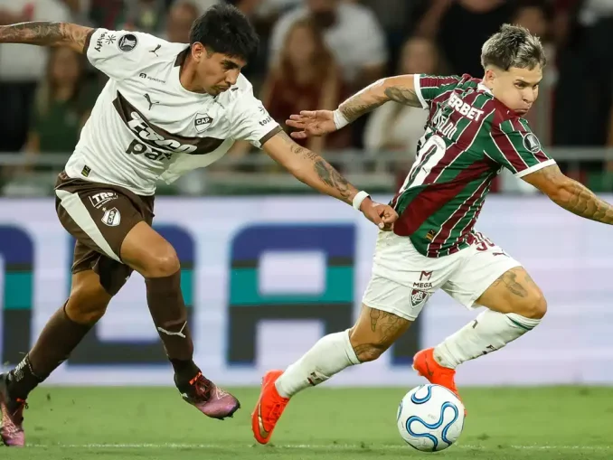 Soteldo não teve uma boa atuação contra o Platense