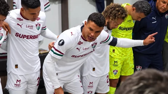 Bastidores da classificação do Fluminense na Libertadores