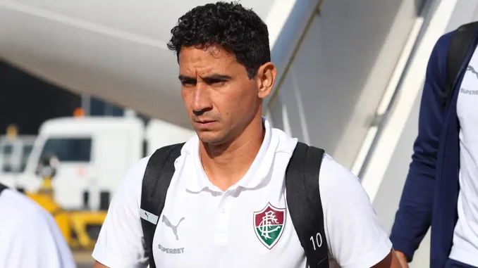 Fluminense já desembarcou na Argentina para o jogo contra o Platense