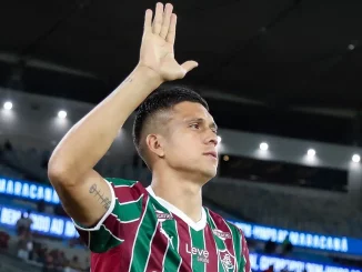 Julián Millán evitou o que seria o primeiro gol do Platense contra o Fluminense