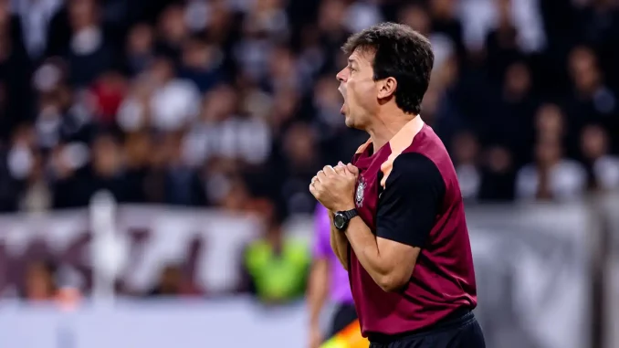 Fernando Diniz pode deixar o comando do Corinthians em caso de derrota para o Fluminense