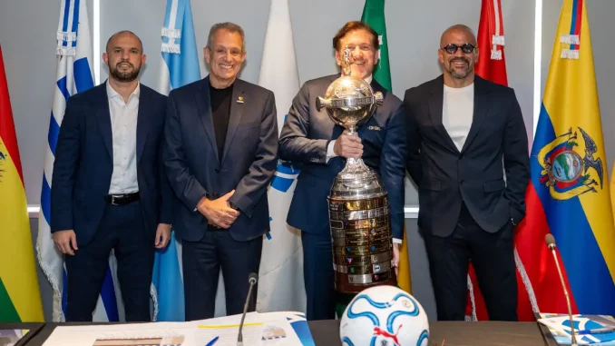 Palmeiras ficou de fora da reunião na Conmebol