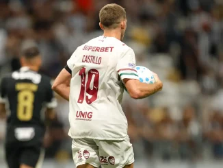 Rodrigo Castillo foi utilizado pela primeira vez por Marcão