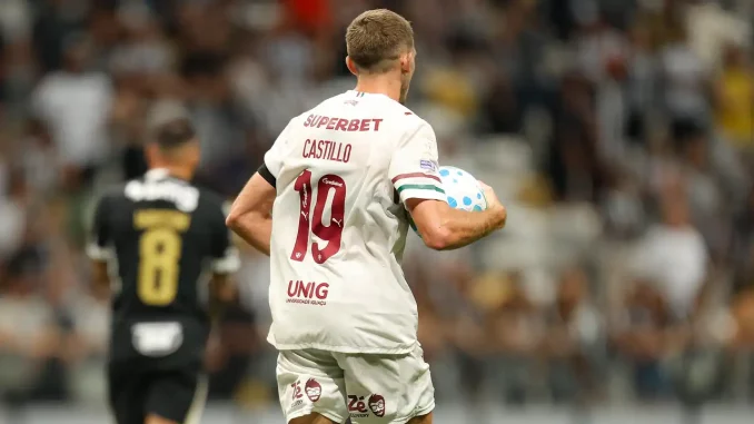 Rodrigo Castillo foi utilizado pela primeira vez por Marcão
