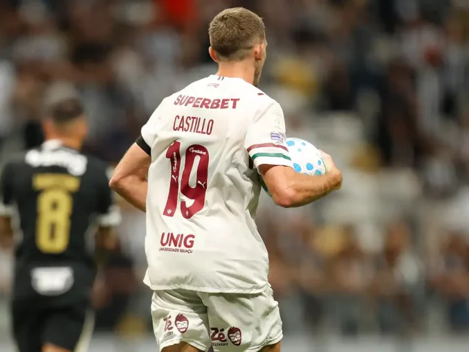 Rodrigo Castillo foi utilizado pela primeira vez por Marcão