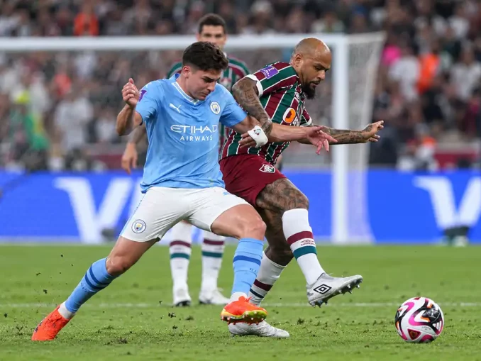 Felipe Melo pede título do Mundial 2023 para o Fluminense