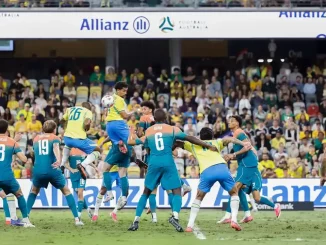 Seleção Brasileira apenas empatou com a Austrália