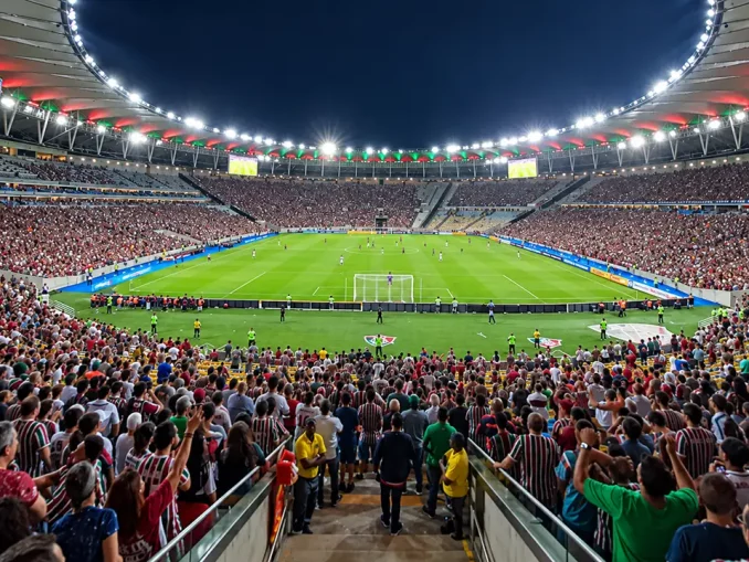 Torcida do Fluminense já comprou 45 mil ingressos para o jogo contra o Platense