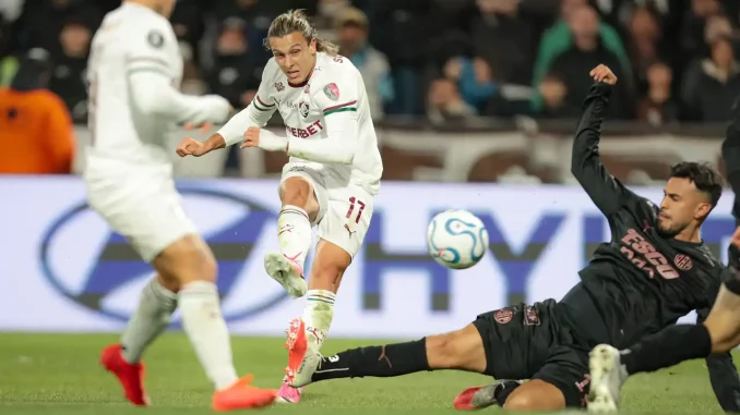 Canobbio fez o gol da classificação do Fluminense