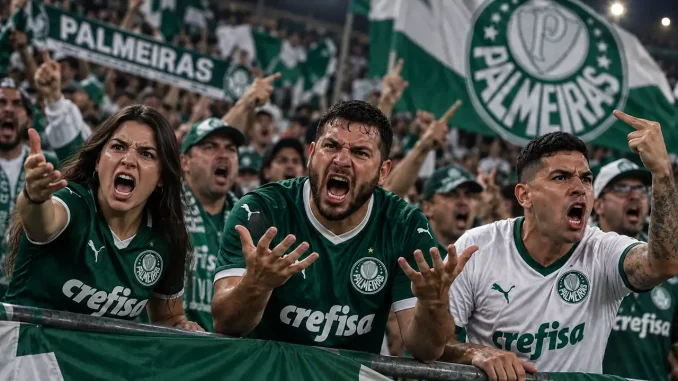 Leandro Alves critica o clubismo no futebol brasileiro