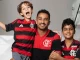 Danilo falou sobre o fato de seu filho caçula torcer para o Fluminense