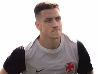 Bruno Duarte pode estrear pelo Vasco contra o Fluminense