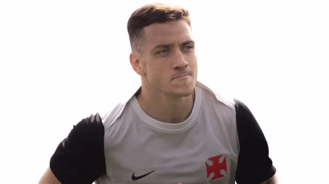 Bruno Duarte pode estrear pelo Vasco contra o Fluminense