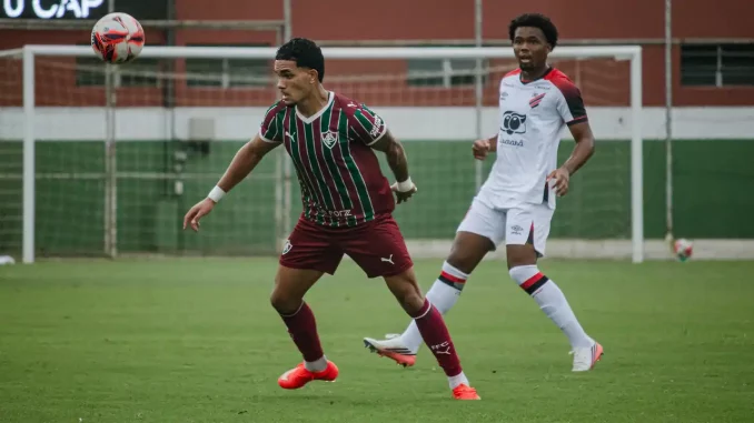 Fluminense empatou sem gols com o Athletico-PR pelo Brasileirão Sub-17