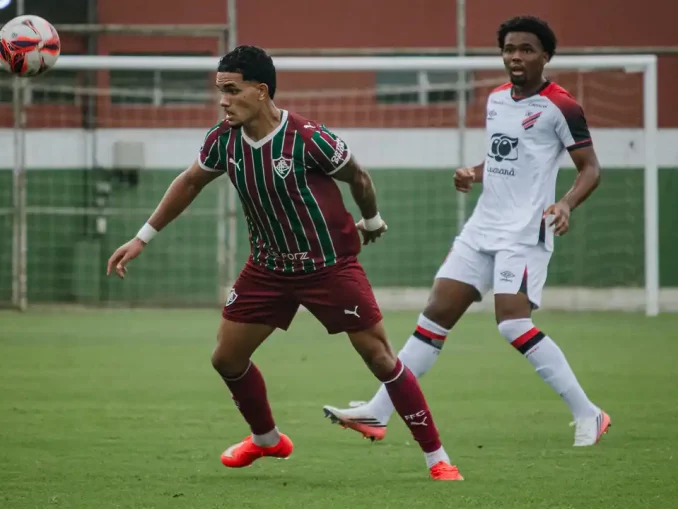 Fluminense empatou sem gols com o Athletico-PR pelo Brasileirão Sub-17