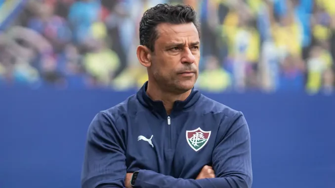 Fred está invicto no comando do Sub-20 do Fluminense