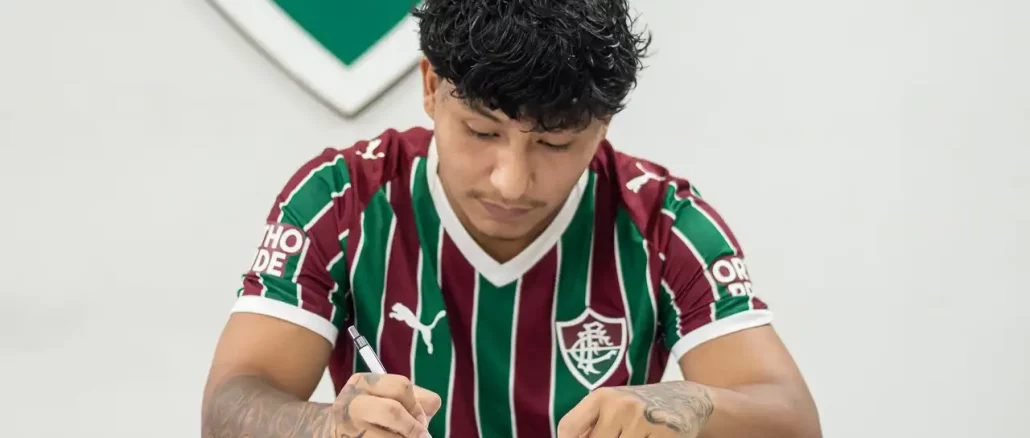 Stiven Jimenez é o novo reforço do Fluminense