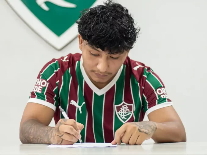 Stiven Jimenez é o novo reforço do Fluminense