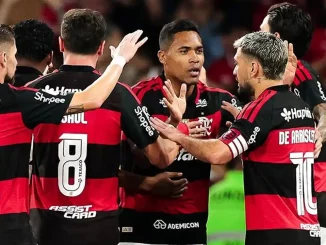 Arrascaeta vai desfalcar o Flamengo contra o Fluminense