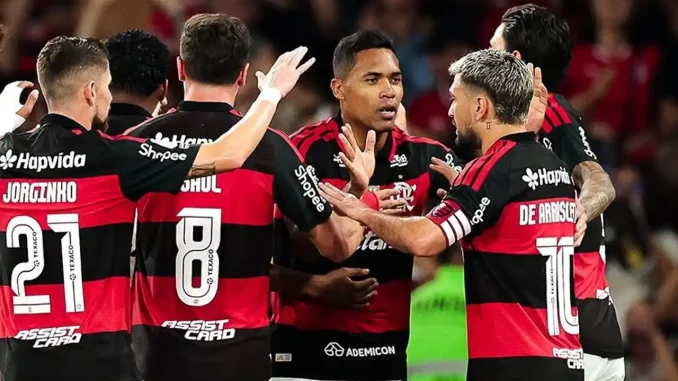 Arrascaeta vai desfalcar o Flamengo contra o Fluminense