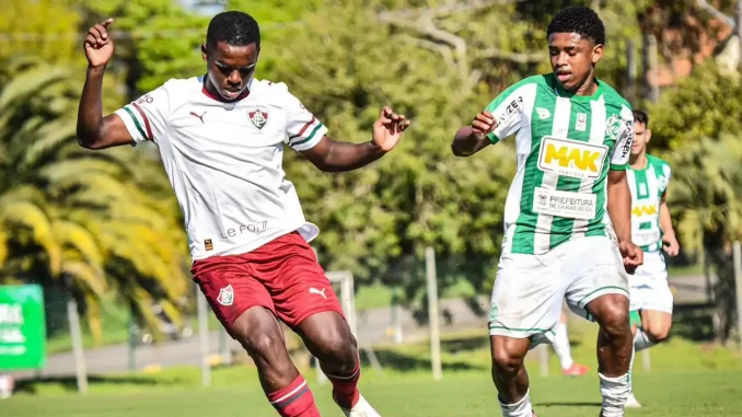 Fluminense venceu o Juventude fora de casa pelo Brasileirão Sub-17