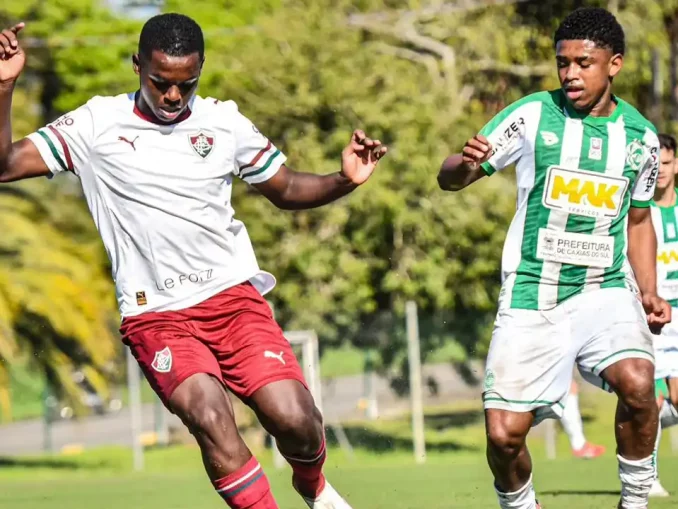 Fluminense venceu o Juventude fora de casa pelo Brasileirão Sub-17