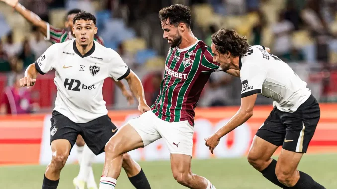 Fluminense visita o Atlético-MG em Belo Horizonte
