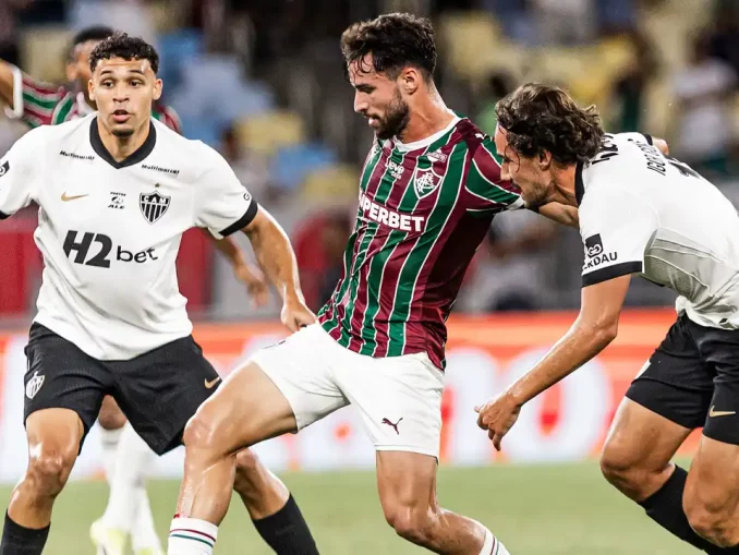 Fluminense visita o Atlético-MG em Belo Horizonte